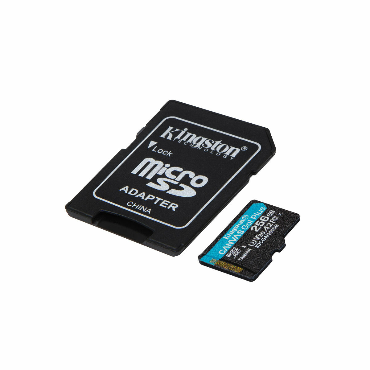 Cartão de Memória Micro SD com Adaptador Kingston SDCG4/256GB 256