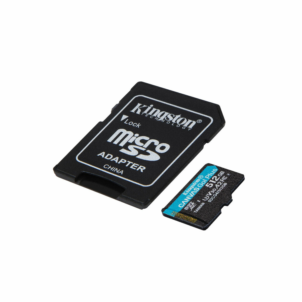 Cartão de Memória Micro SD com Adaptador Kingston SDCG4/512GB 512