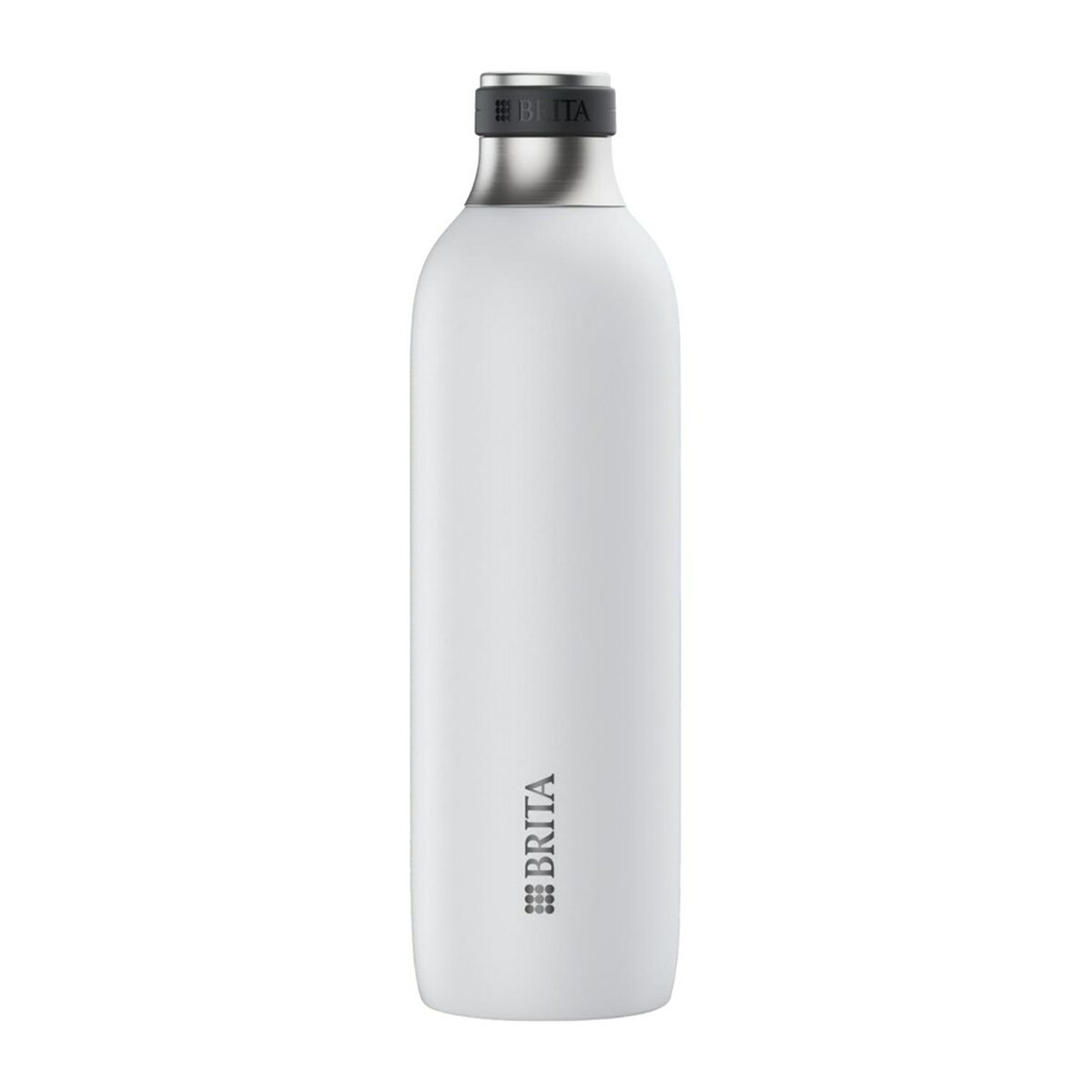 Termo Brita 1046738 Branco Prateado Aço inoxidável 500 ml