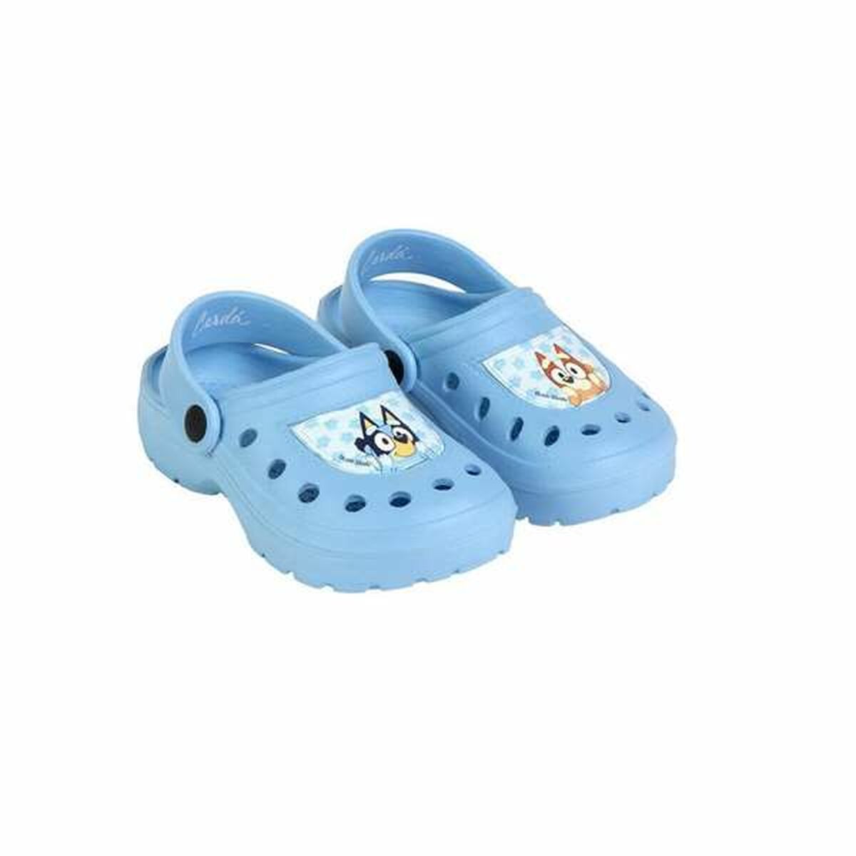 Tamancos Bluey Azul 30-31
