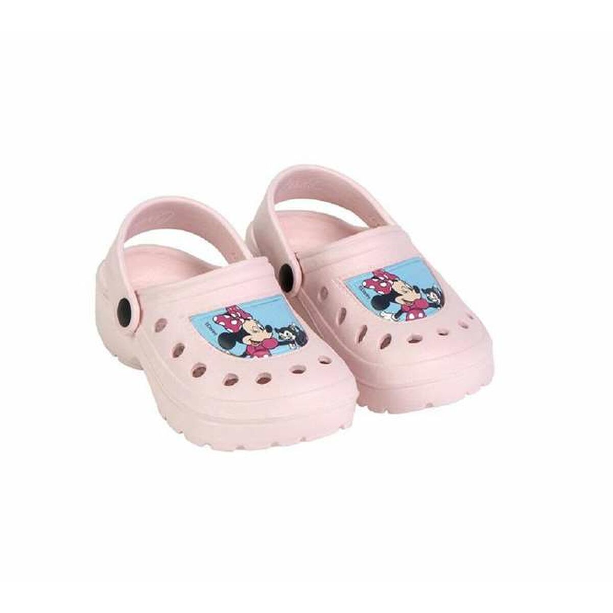 Socas de Praia Minnie Mouse Cor de Rosa 30-31