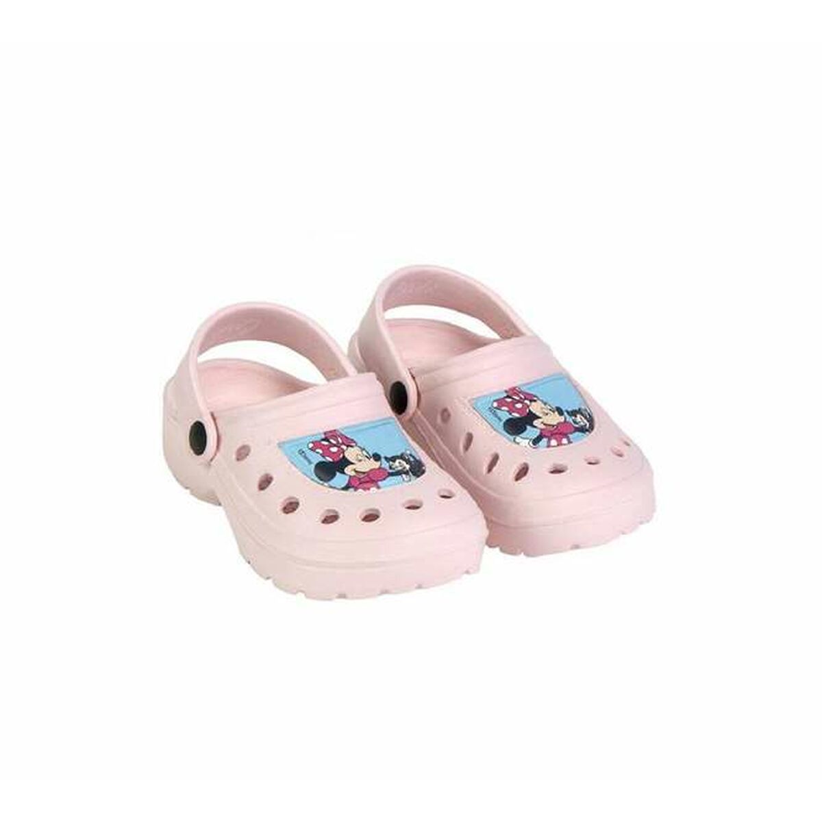 Socas de Praia Minnie Mouse Cor de Rosa 24-25