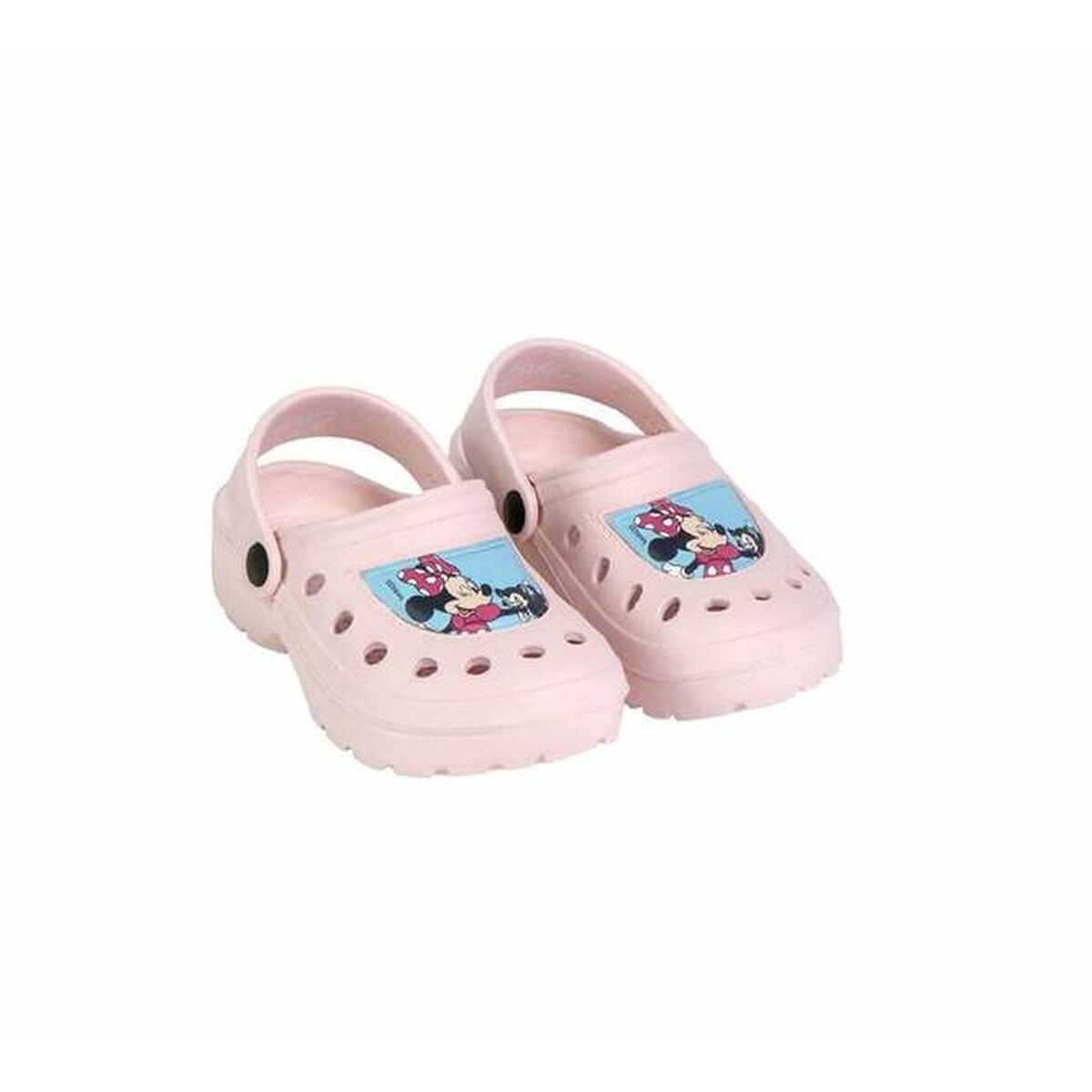 Socas de Praia Minnie Mouse Cor de Rosa 26-27