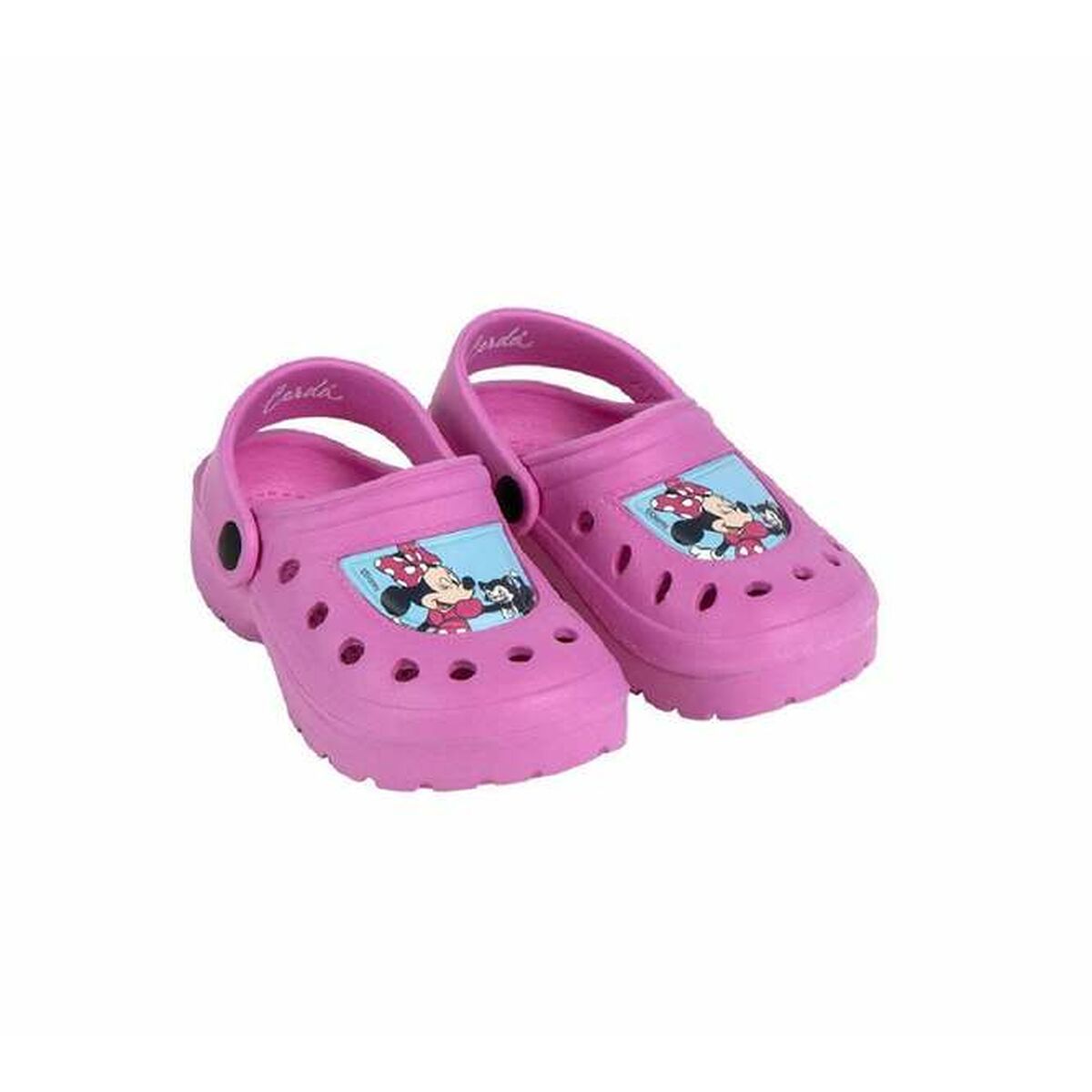 Socas de Praia Minnie Mouse Rosa-escuro 28-29
