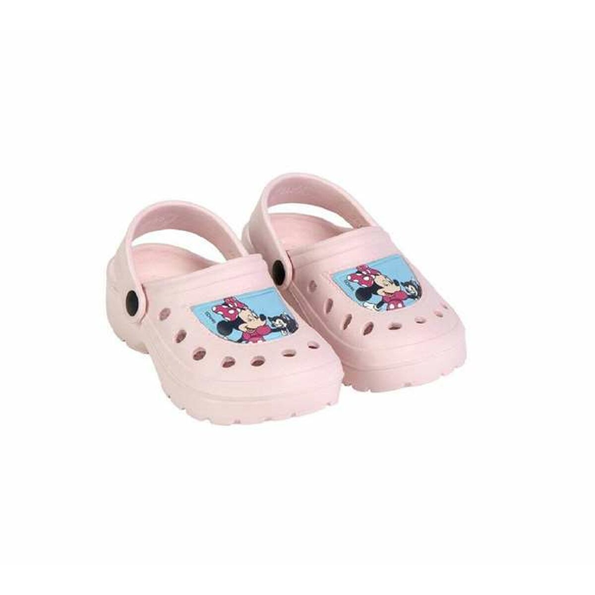 Socas de Praia Minnie Mouse Cor de Rosa 28-29