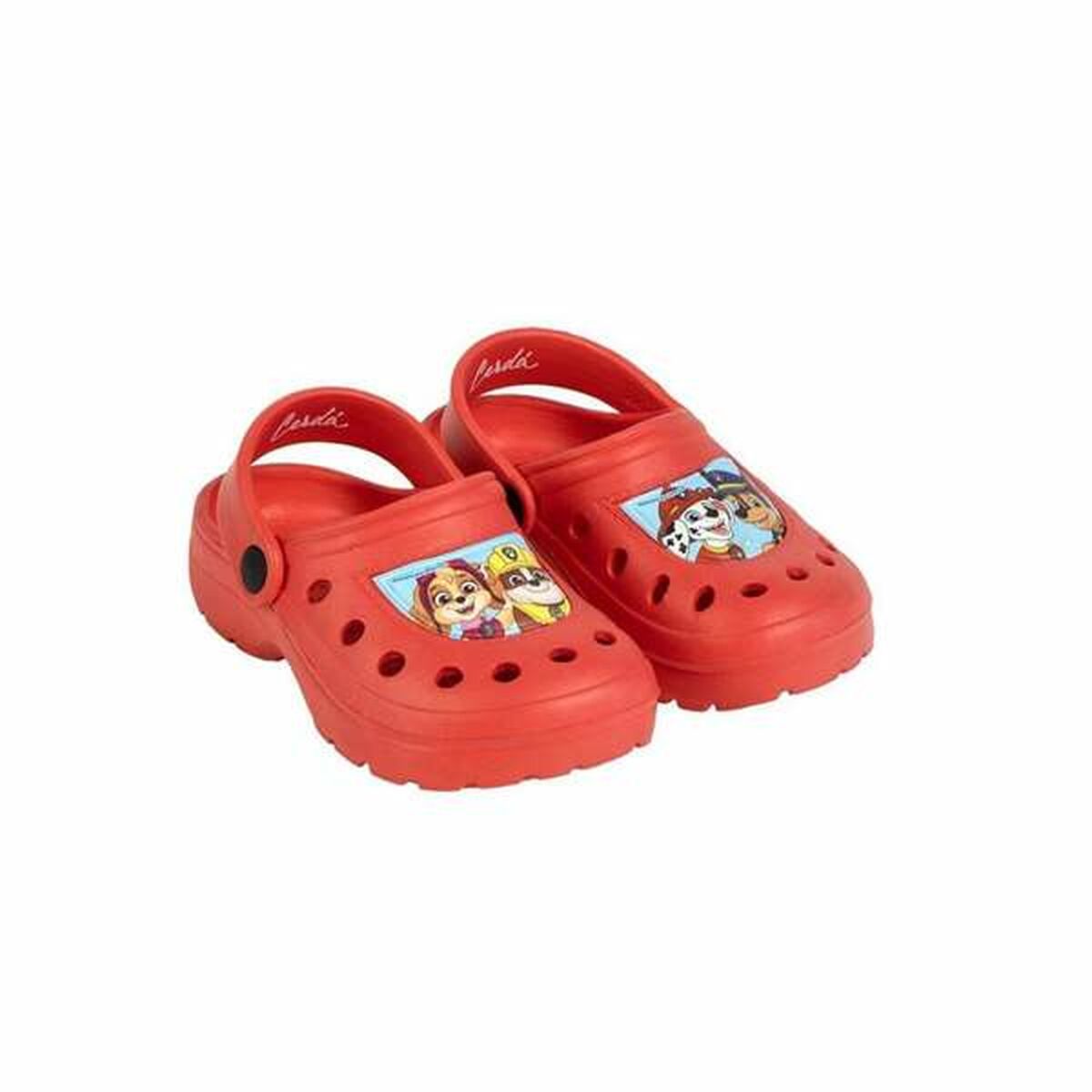 Socas de Praia The Paw Patrol Vermelho 28-29