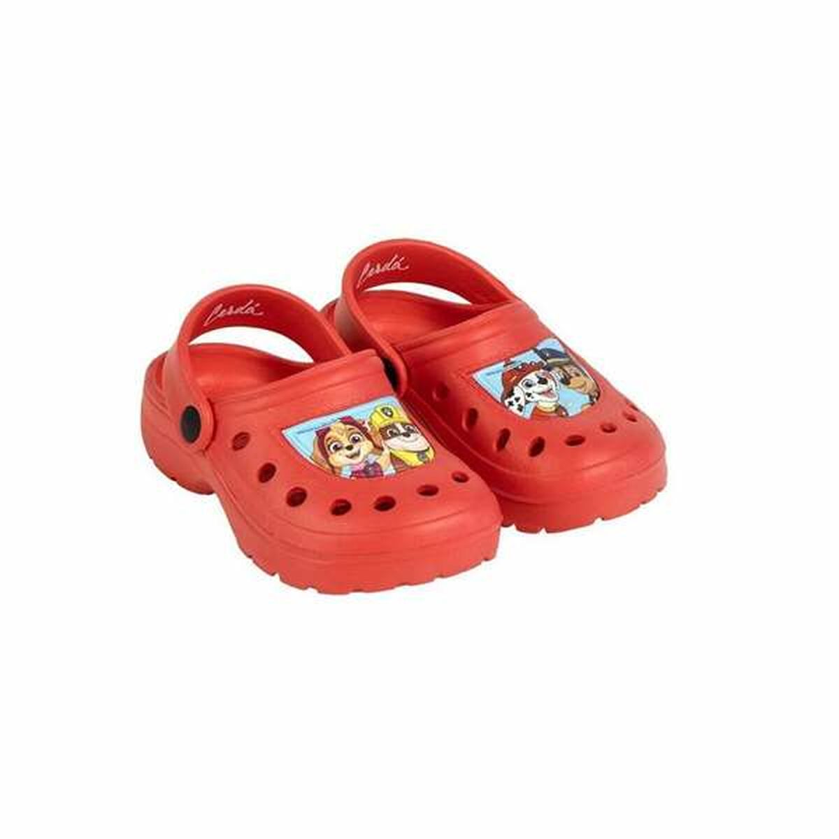 Socas de Praia The Paw Patrol Vermelho 30-31