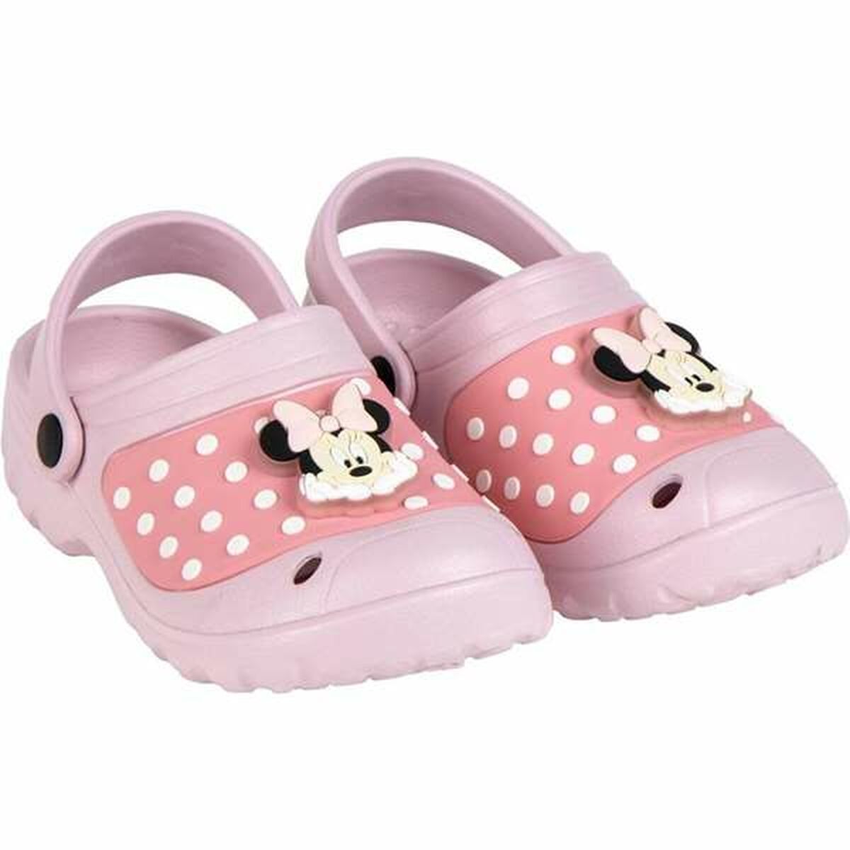 Tamancos Minnie Mouse Cor de Rosa 30-31