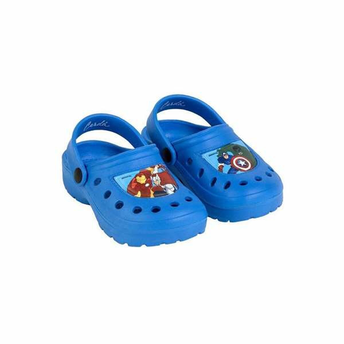 Tamancos The Avengers Azul 30-31