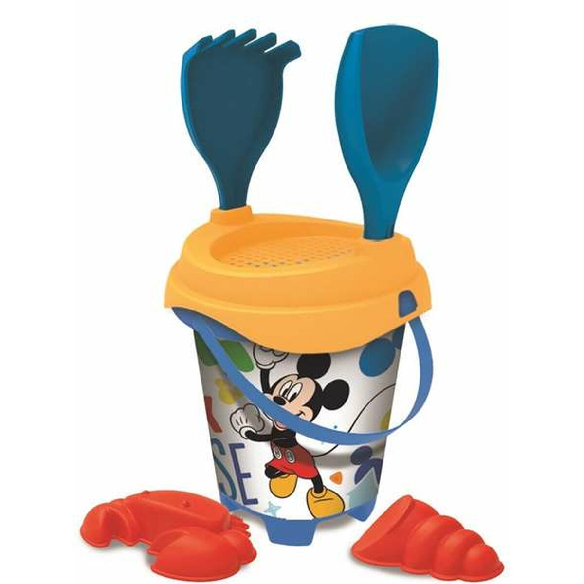 Conjunto de brinquedos de praia Unice Toys 18 cm Multicolor