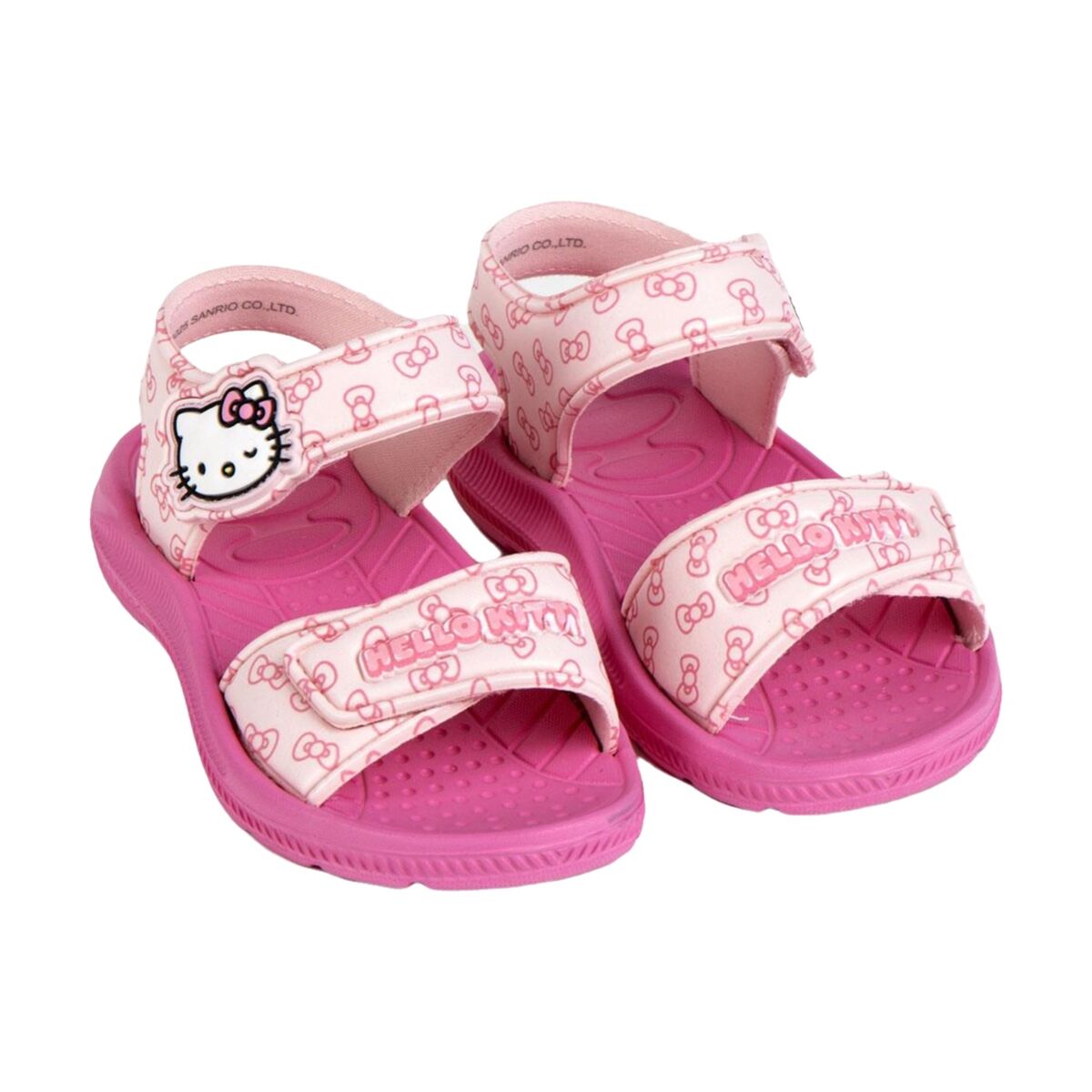 Sandálias Infantis Hello Kitty Cor de Rosa 24
