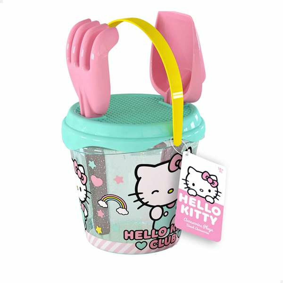 Conjunto de brinquedos de praia Colorbaby 14 cm Multicolor