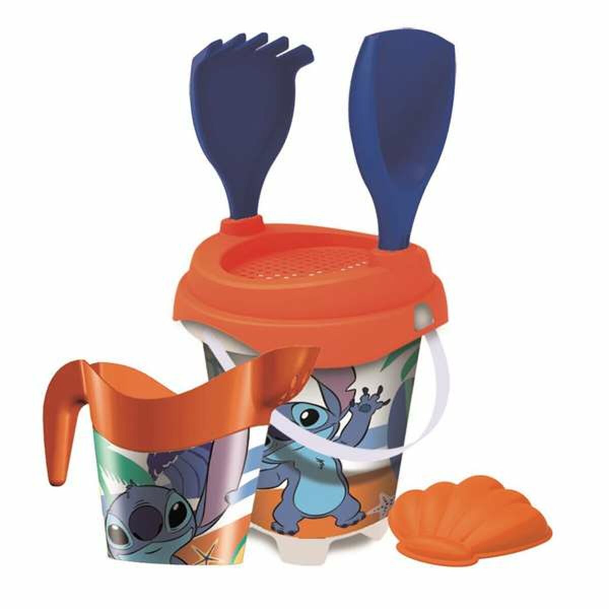 Conjunto de brinquedos de praia Unice Toys 18 cm Multicolor