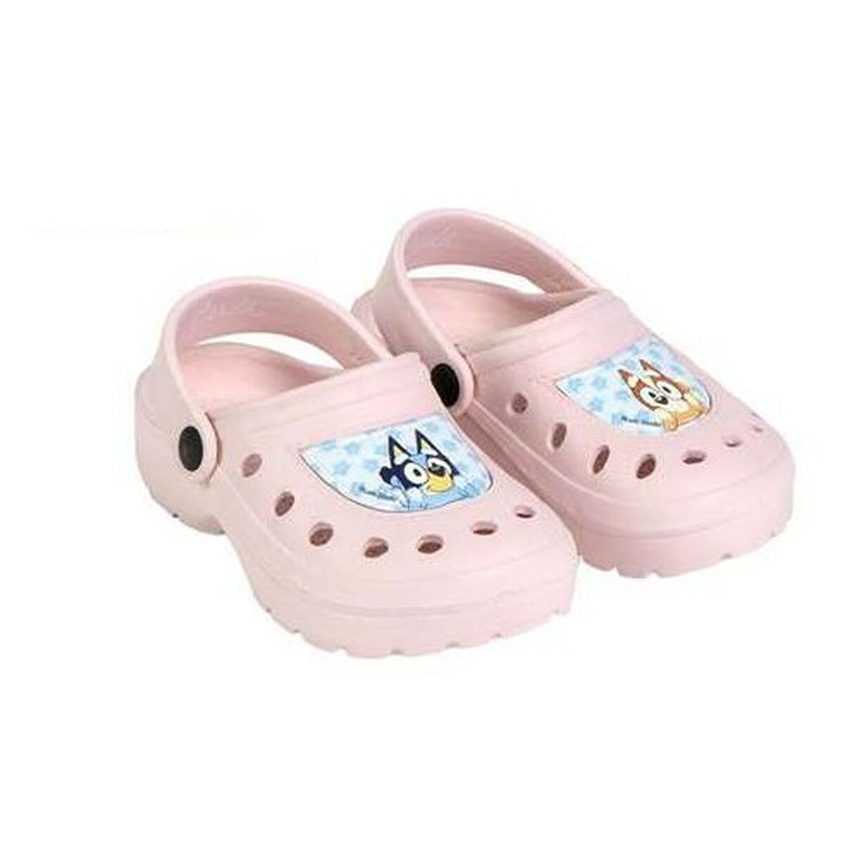 Socas de Praia Bluey Cor de Rosa 28-29