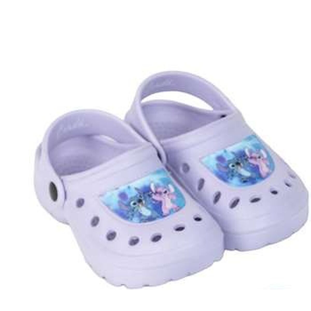 Socas de Praia Stitch Roxo 28-29
