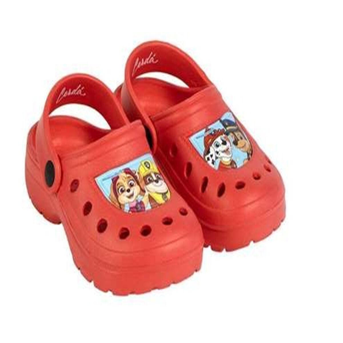 Socas de Praia The Paw Patrol Vermelho 24-25