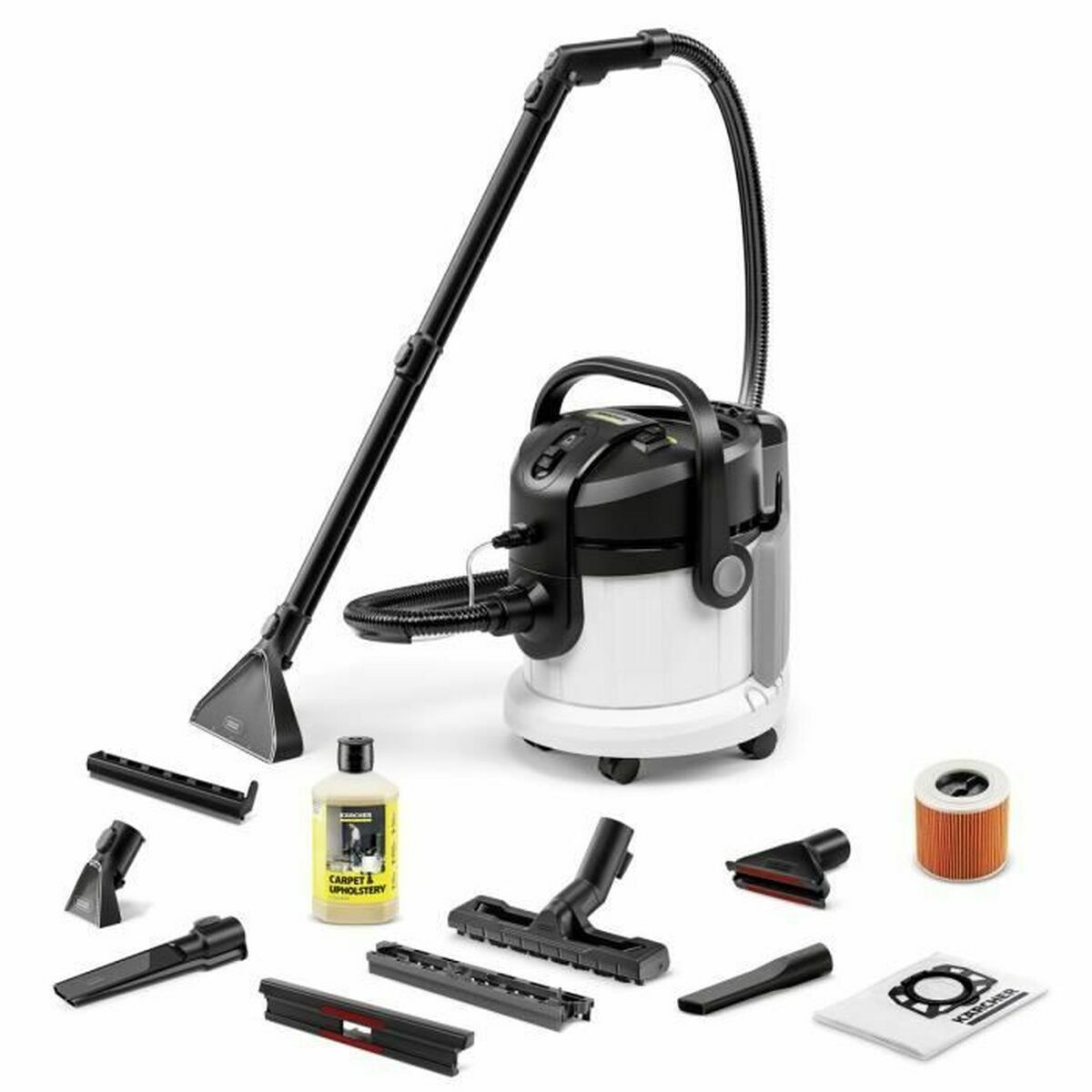 Aspirador Kärcher 1.081-170.0 Preto Prateado 1000 W
