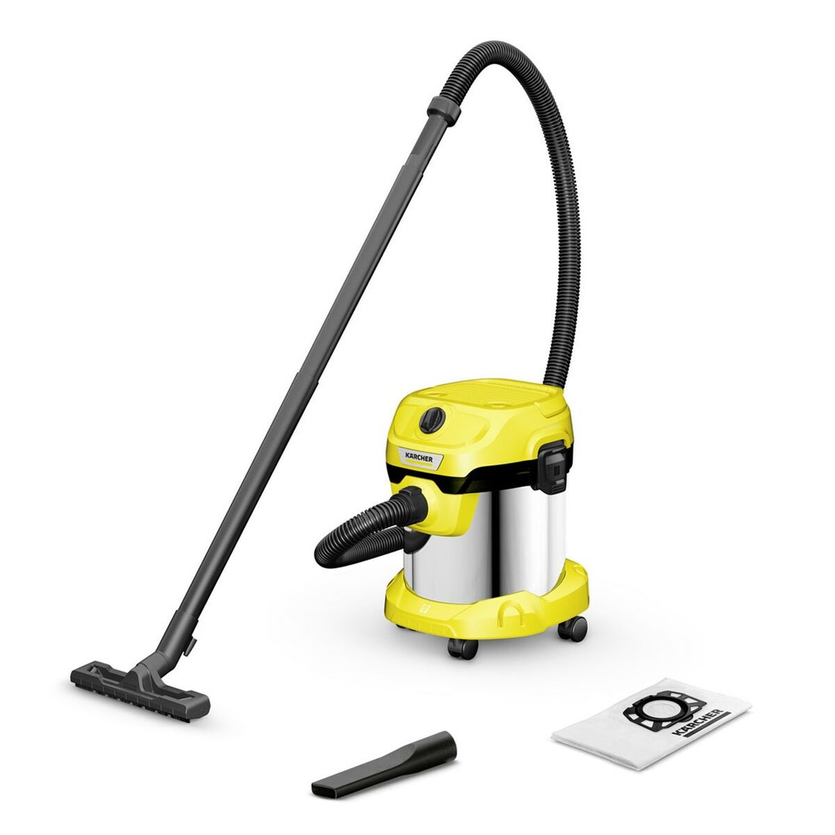 Aspirador Kärcher 1.628-425.0 Amarelo 1000 W