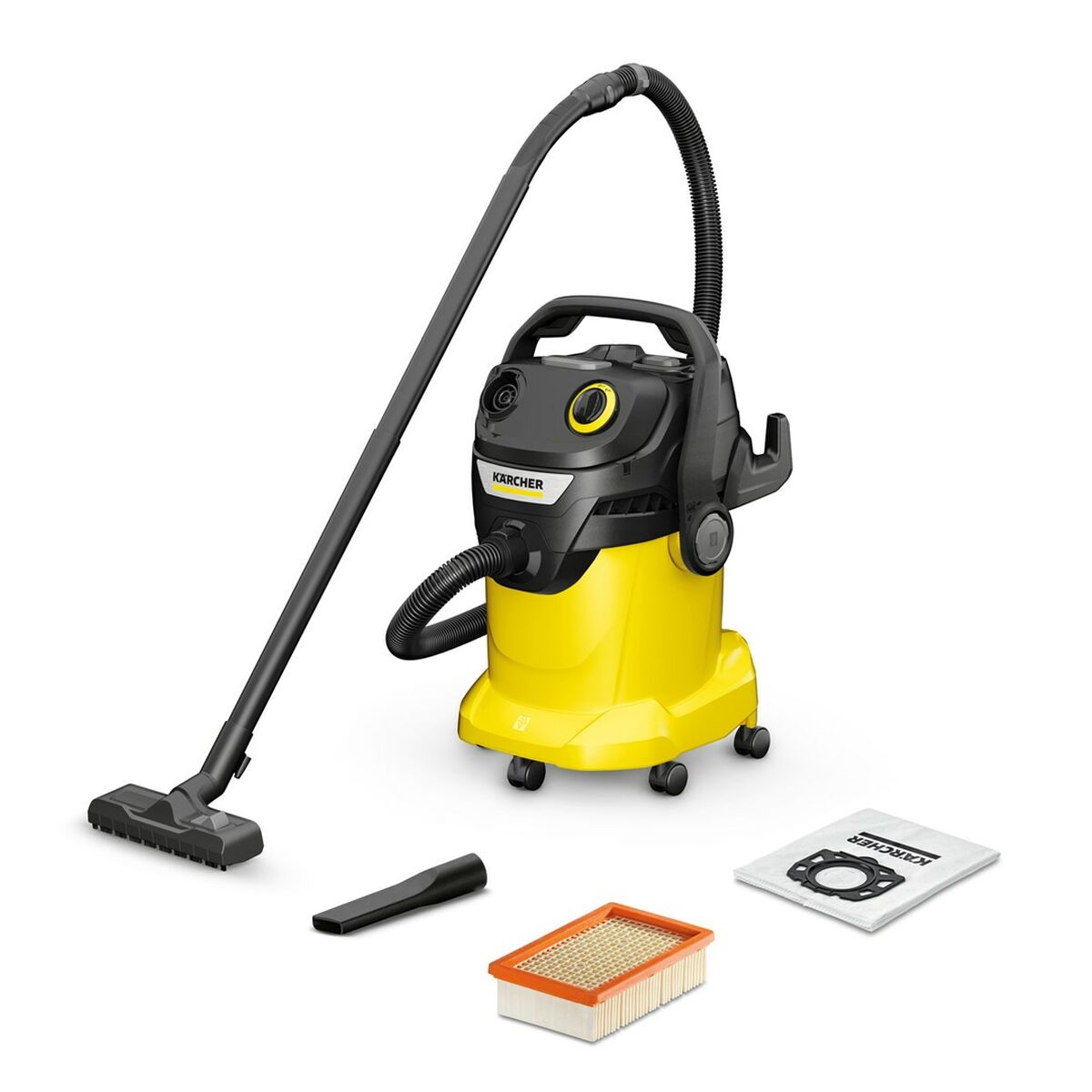 Aspirador Kärcher 1.628-483.0 Amarelo Preto