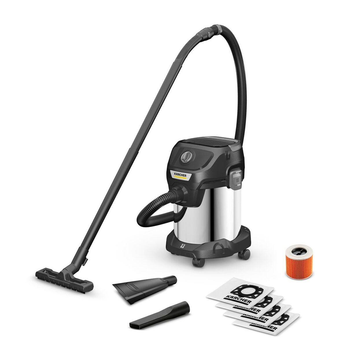 Aspirador Kärcher 1.628-449.0 Prateado 1000 W