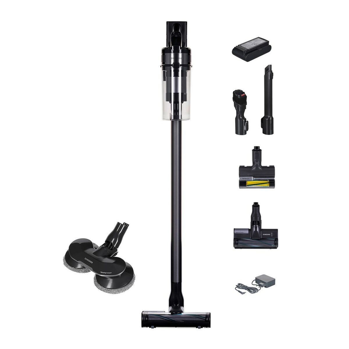 Aspirador Escova Samsung VS20B75ADR5/WA 550 W
