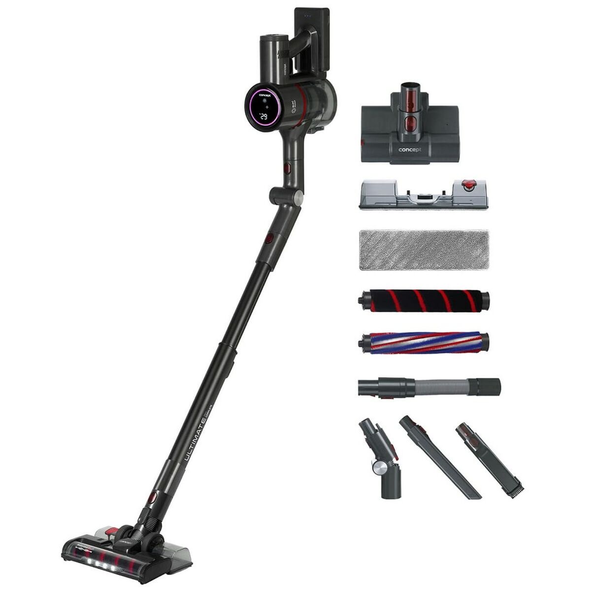 Aspirador Escova Concept VP6250 500 W