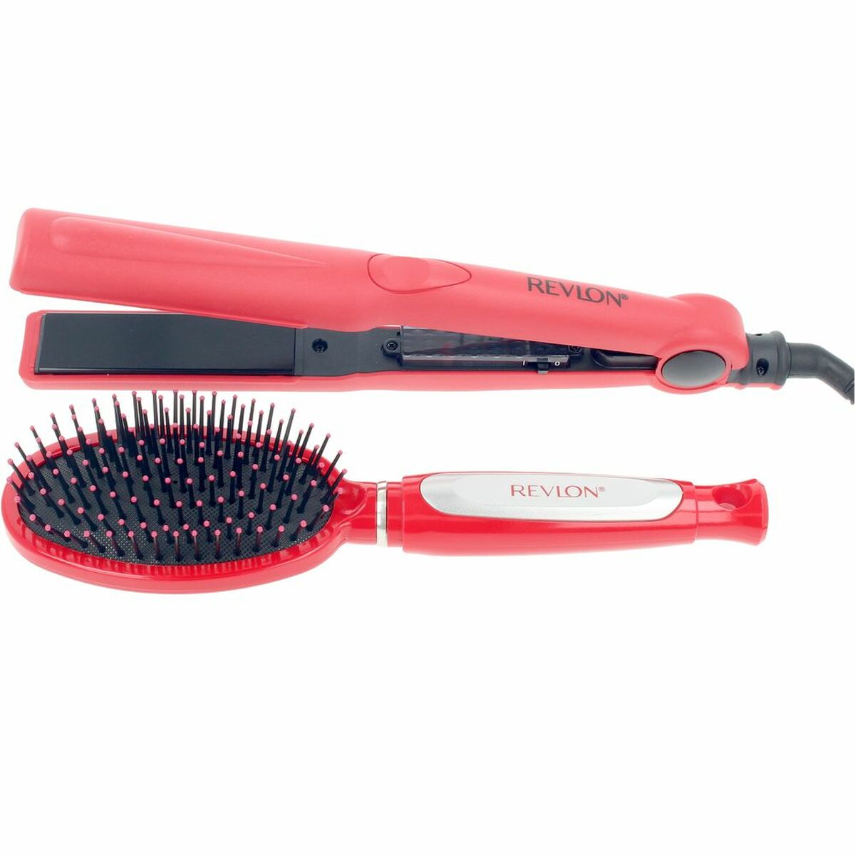 Ferro de Cabelo Revlon SMOOTH RESULTS 3 Peças