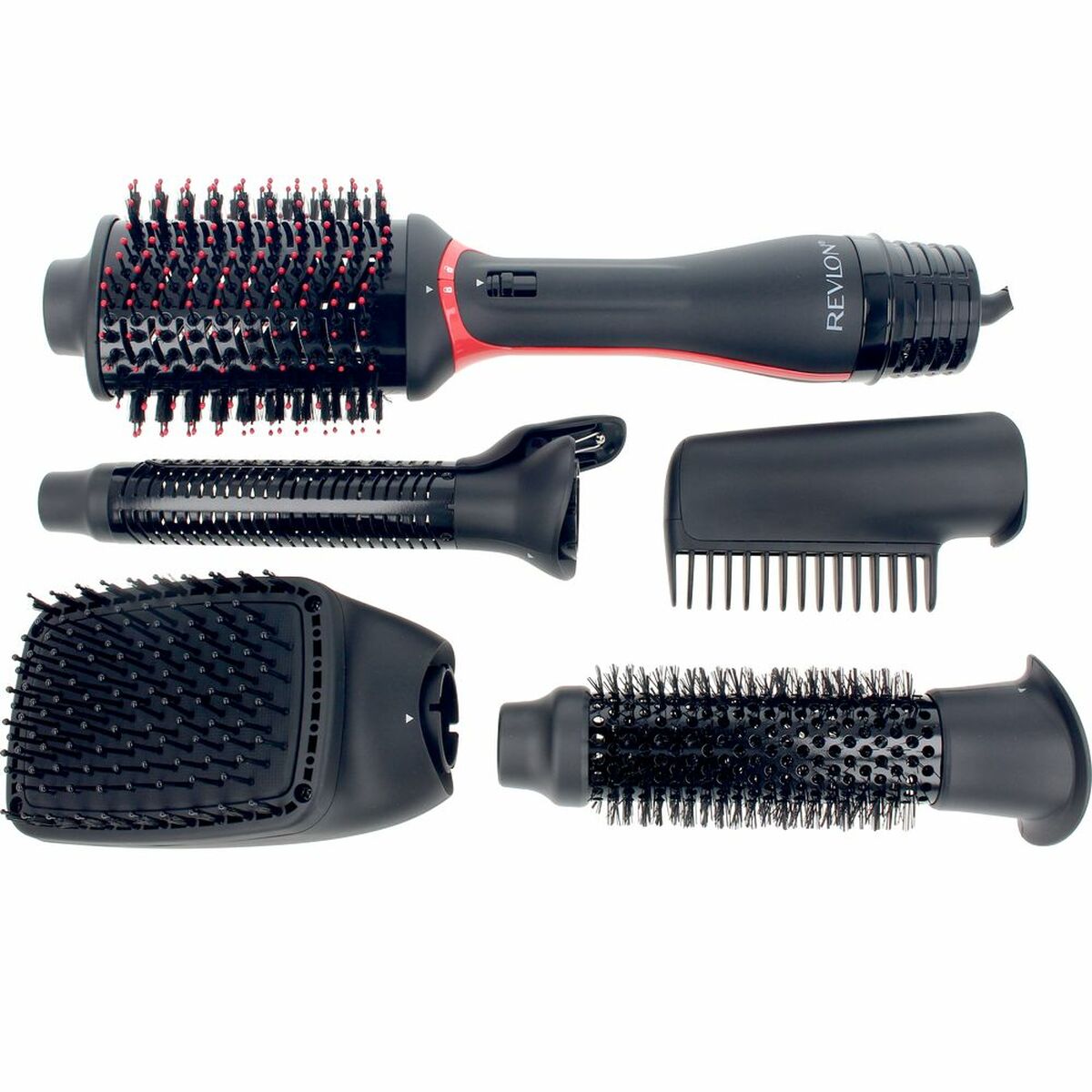 Conjunto de pentes/escovas Revlon ONE-STEP 5 Peças