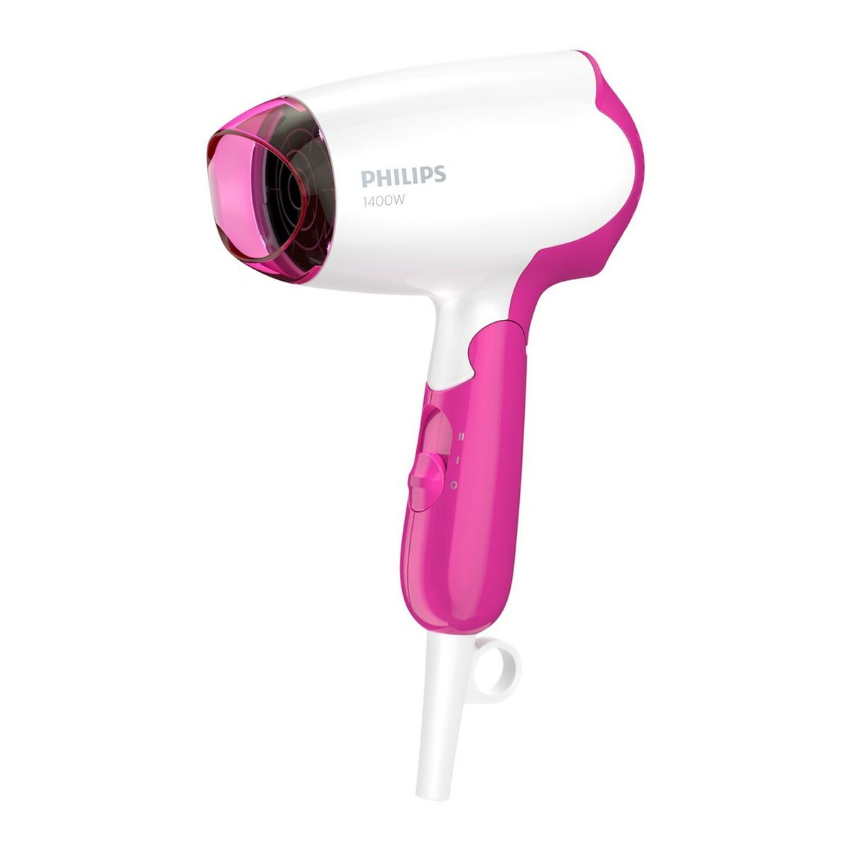 Secador de Cabelo Philips BHD003/00 Branco Cor de Rosa 1400 W