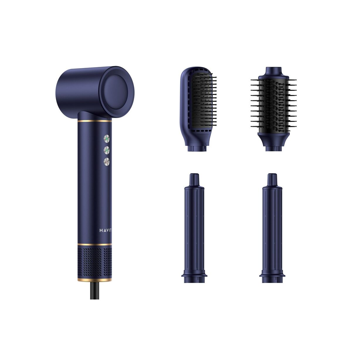 Secador de Cabelo Havit HD634-EU Azul 1300 W