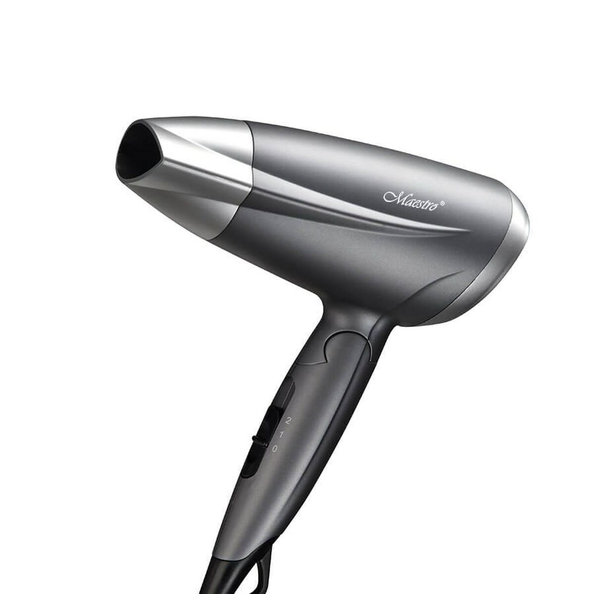 Secador de Cabelo Feel Maestro MR-207 Grafite Prateado 1400 W