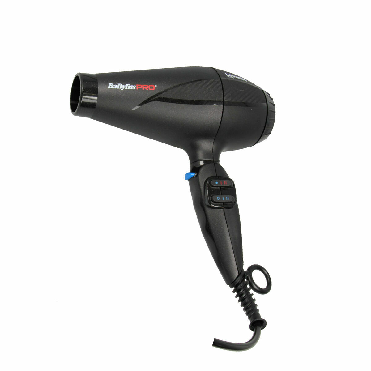 Secador de Cabelo Babyliss BAB6950IE Preto Prateado 2100 W