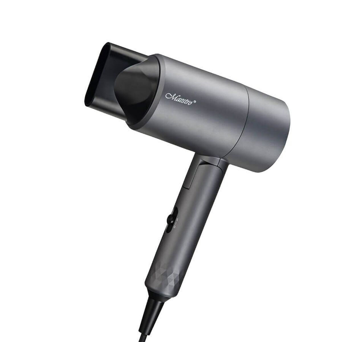 Secador de Cabelo Feel Maestro MR-209 Preto Grafite 1600 W