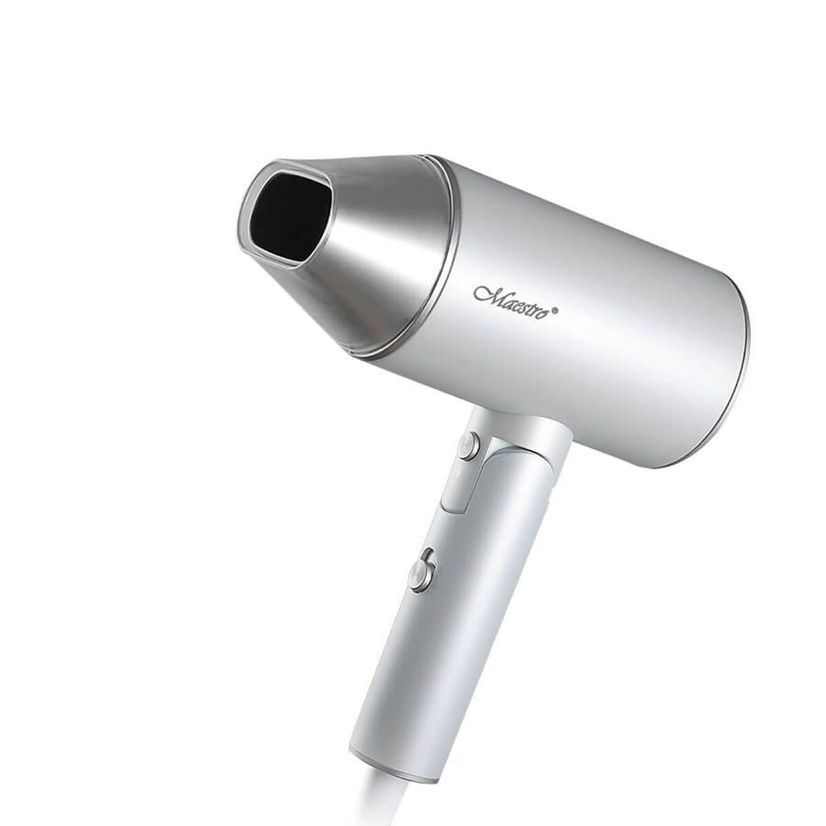Secador de Cabelo Feel Maestro MR-213 Prateado 2100 W
