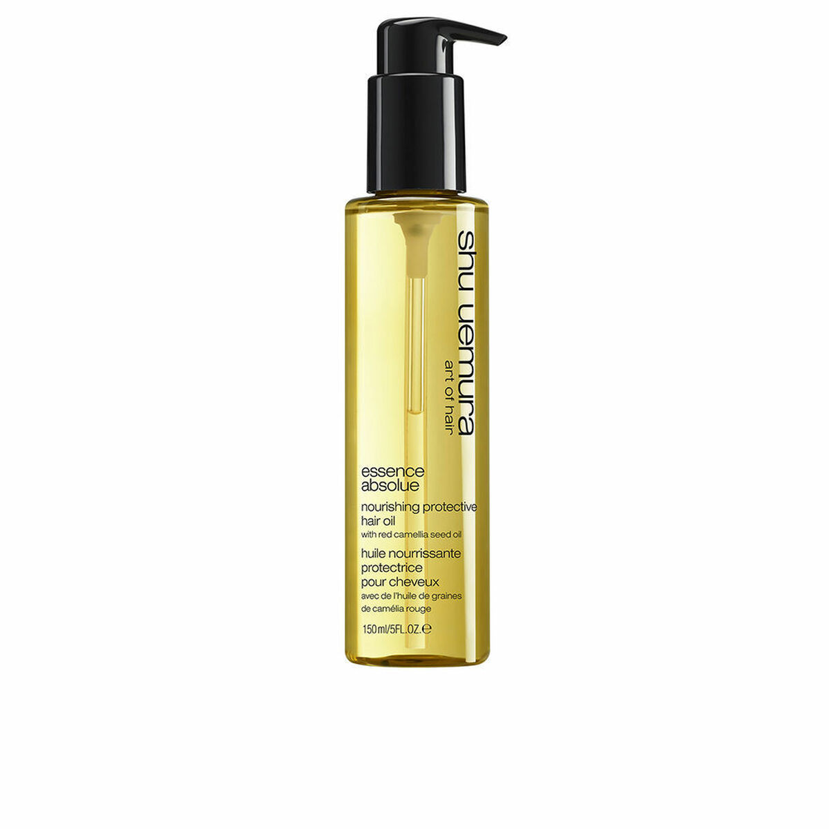 Óleo Capilar Protetor Shu Uemura Essence Absolue 150 ml