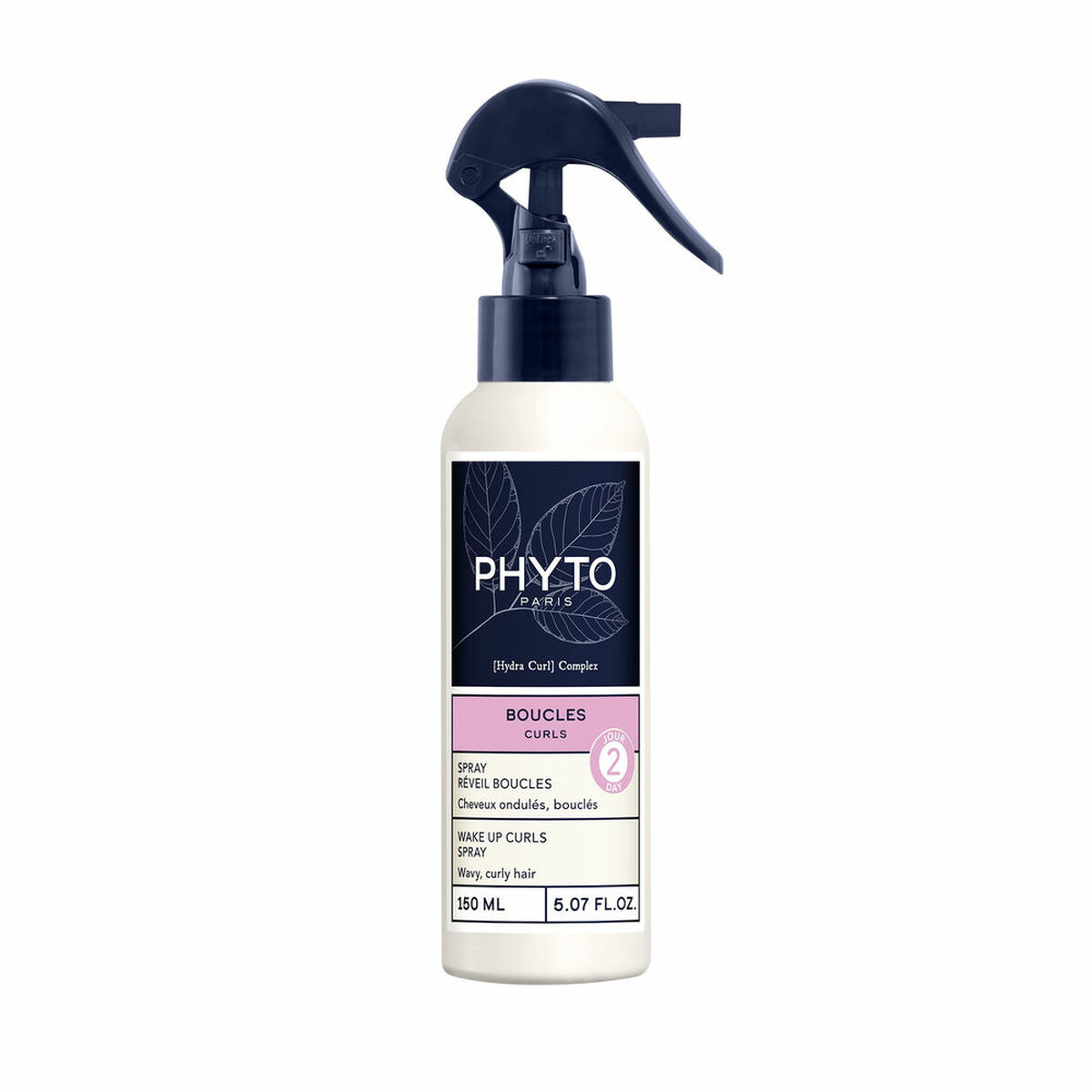 Spray Aperfeiçoador de Caracóis Phyto Paris Hydra Curl 150 ml