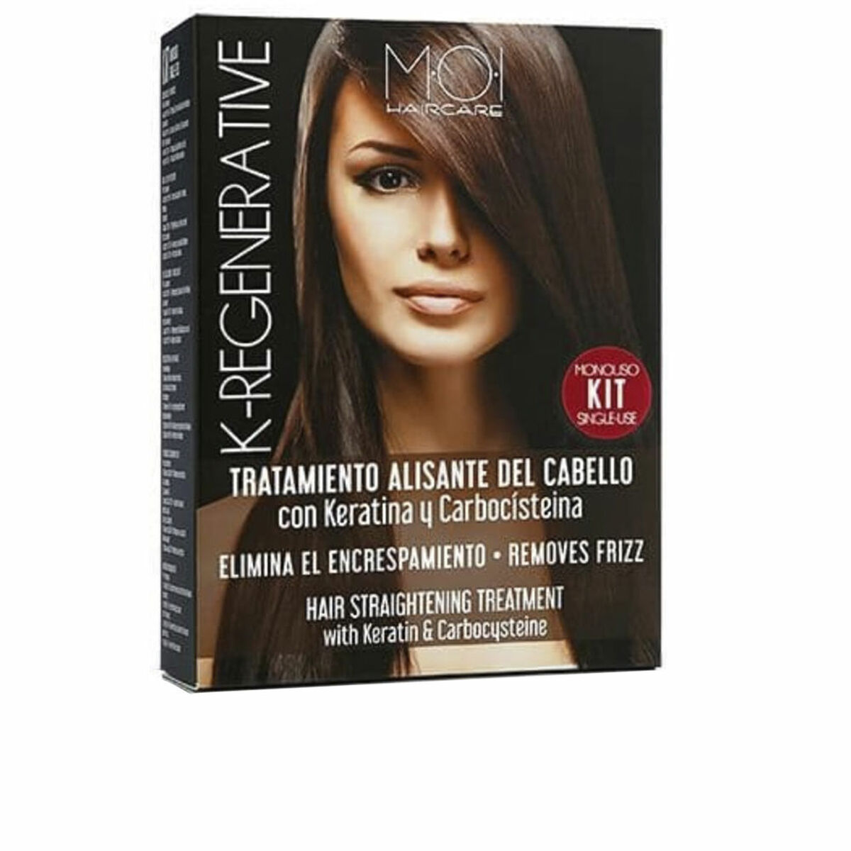 Tratamento Capilar Alisador MOI K-REGENERATIVE 4 Peças