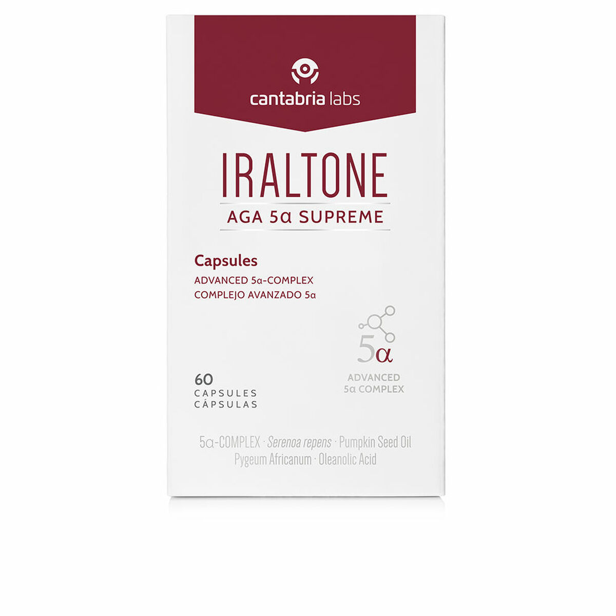 Complemento Alimentar Anti-queda para o Cabelo Iraltone IRALTONE ORAL