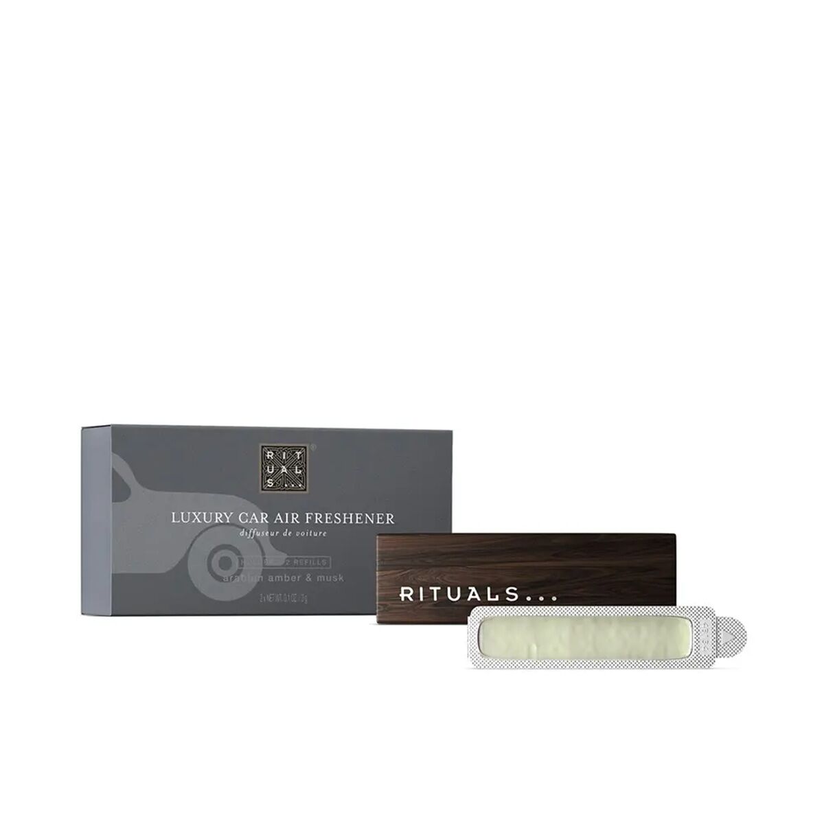 Ambientador Para Automóveis Rituals HOMME 3 g