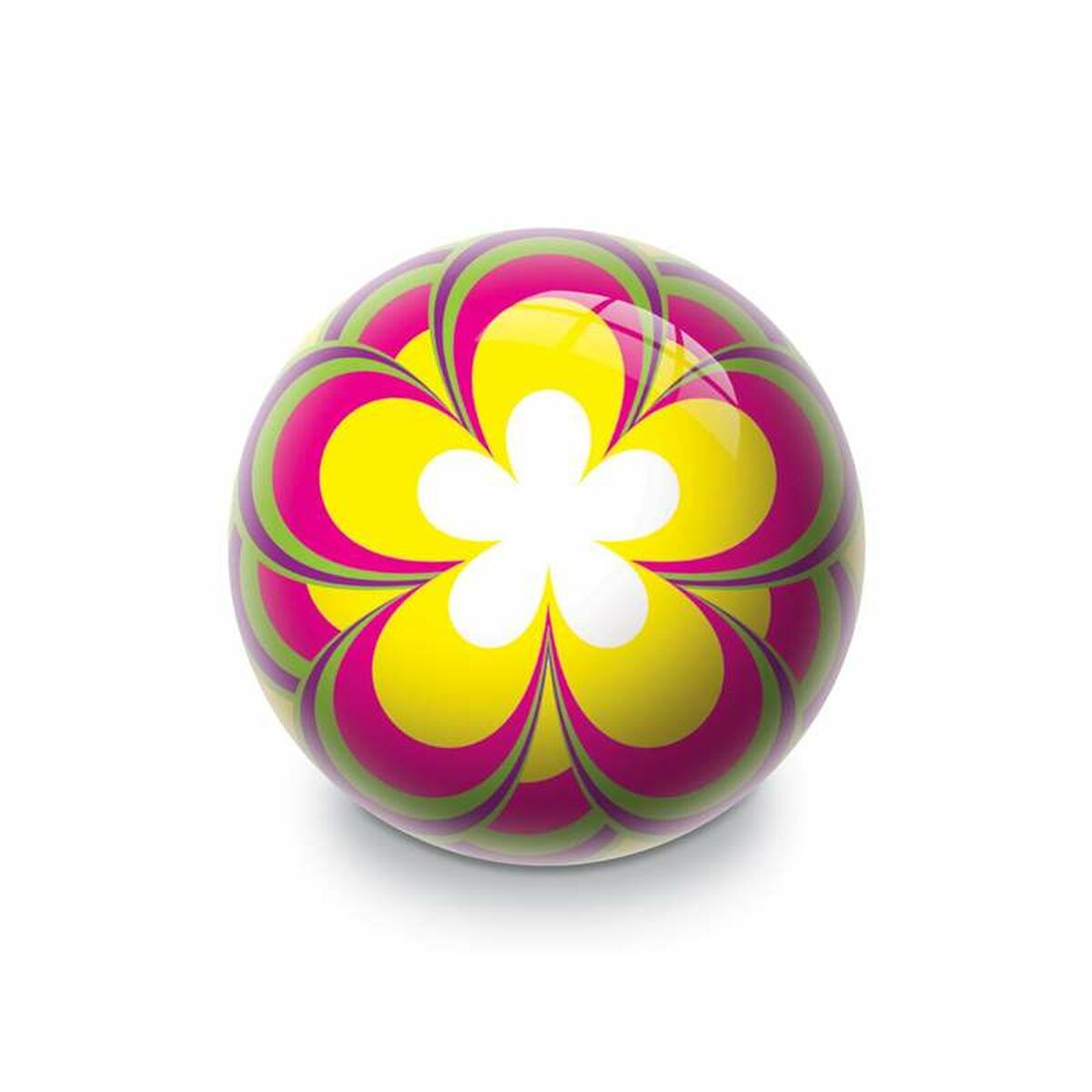Bola Unice Toys Flower Fluo Ø 22 cm