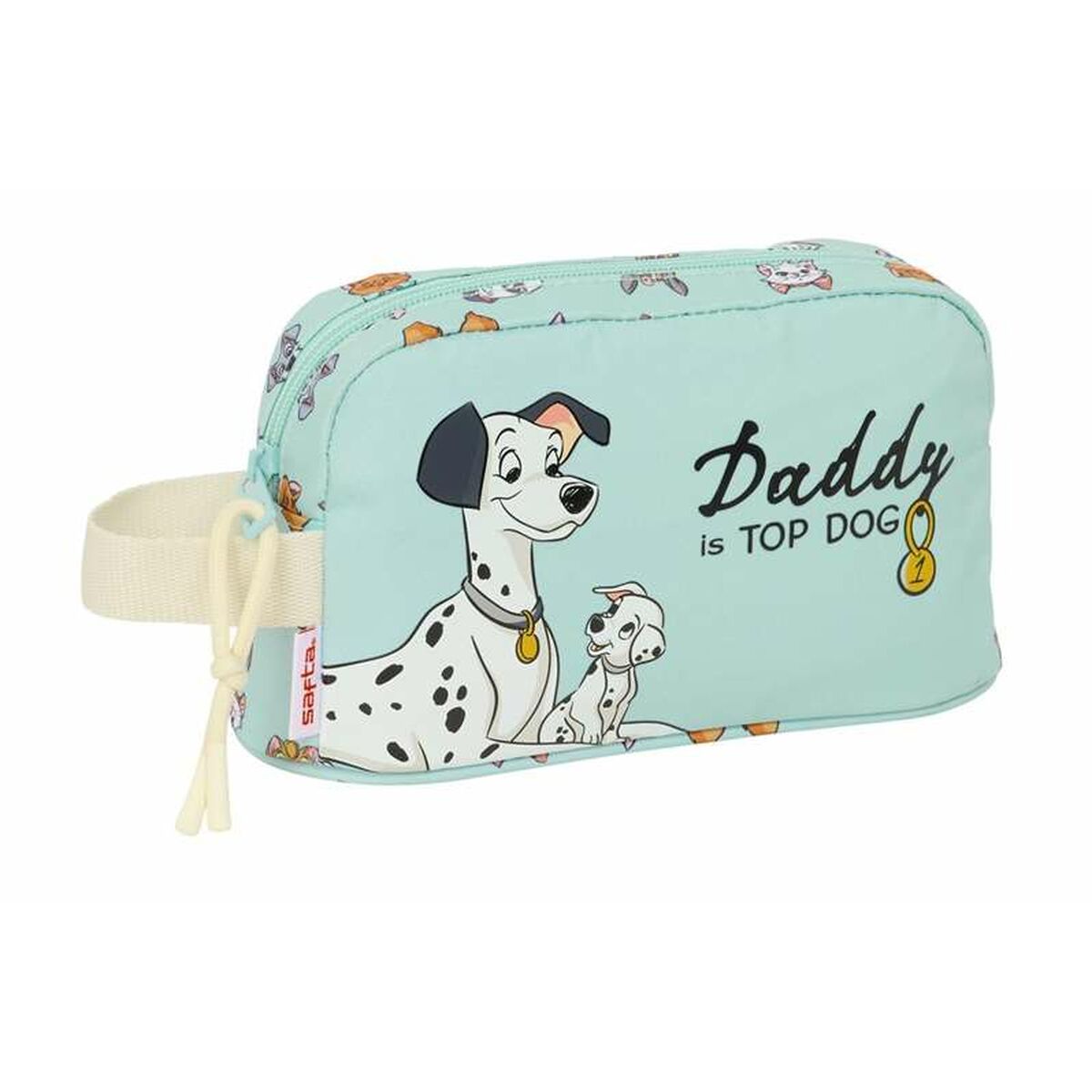 Porta-merendas Térmico Safta Cats & Dogs 21,5 x 12 x 6,5 cm