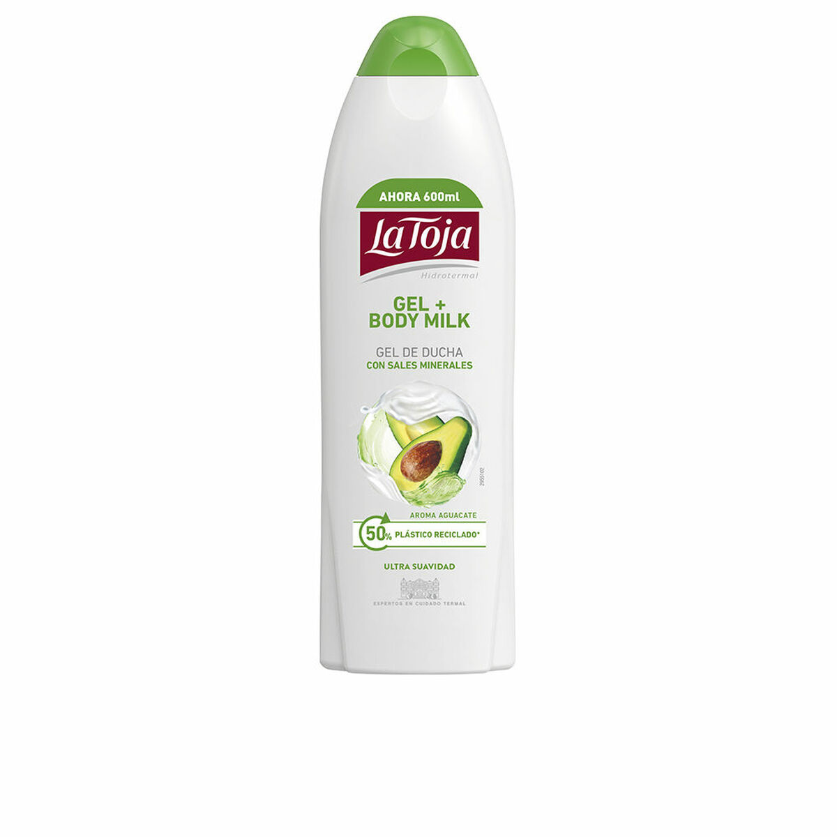 Gel de duche La Toja AGUACATE 600 ml