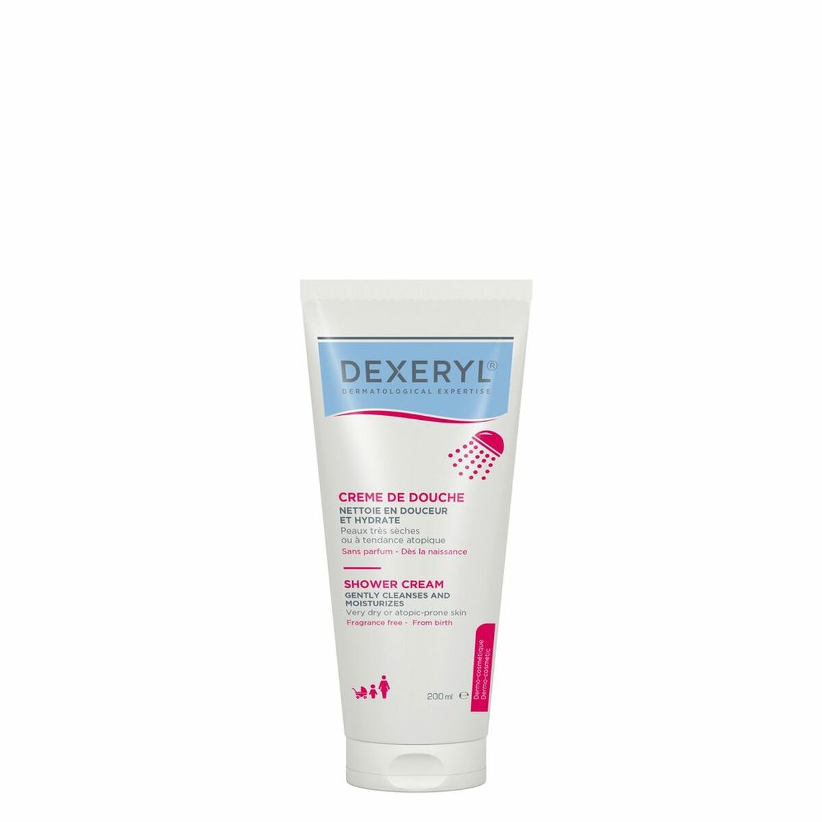 Gel de duche Dexeryl SHOWER 200 ml