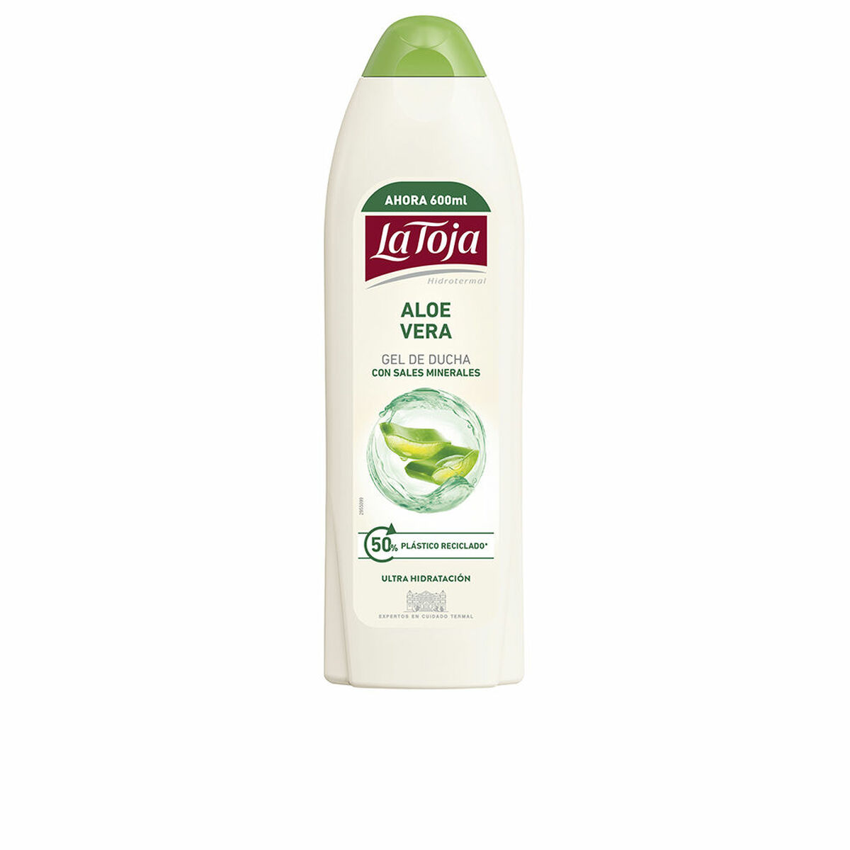 Gel de duche La Toja ALOE VERA 600 ml