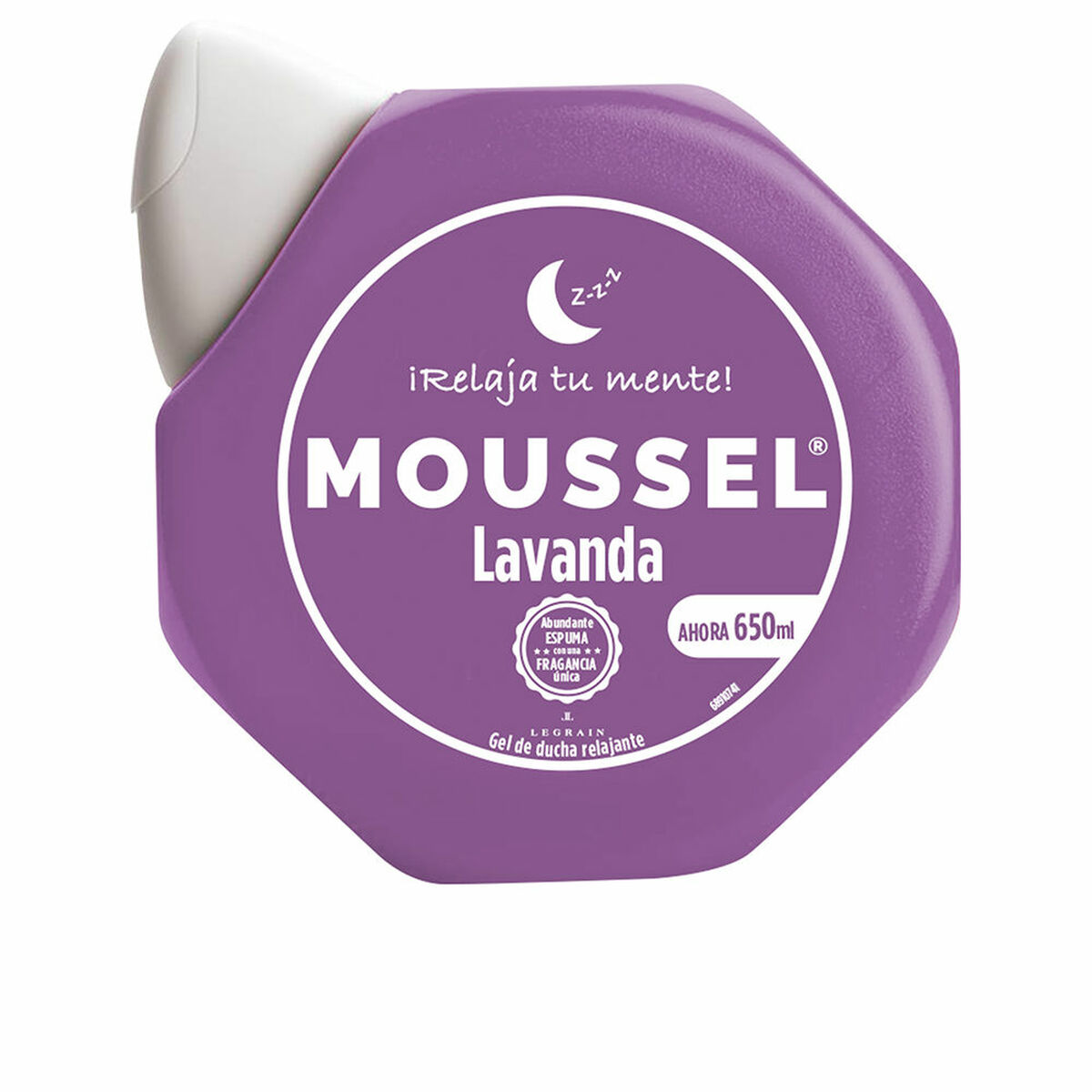 Gel de duche Moussel LAVANDA 650 ml