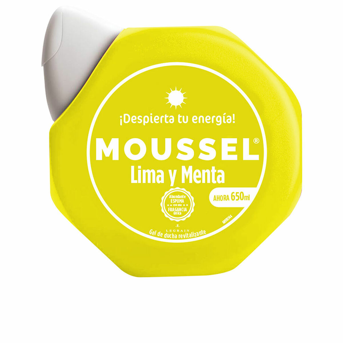Gel de duche Moussel LIMA Y MENTA 650 ml