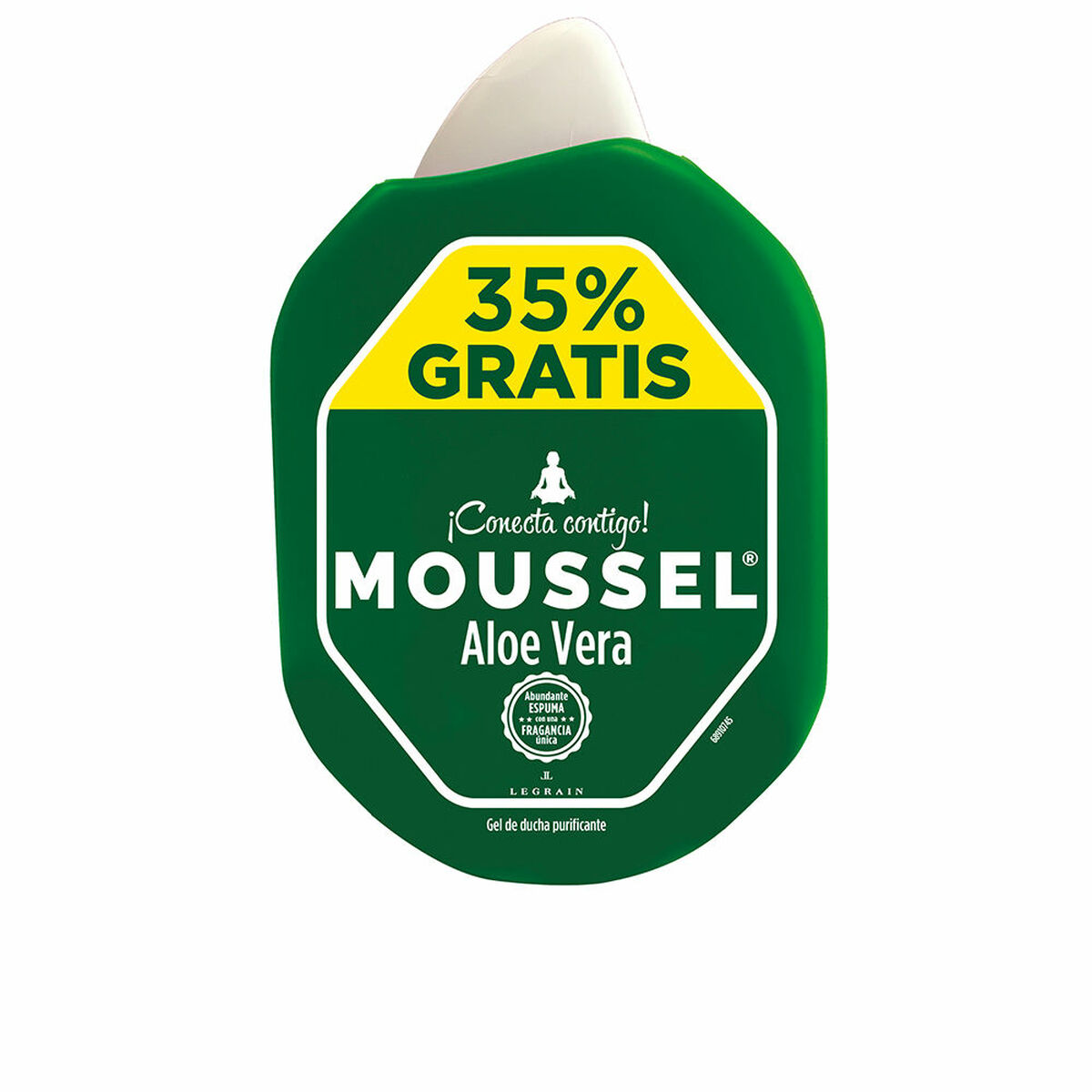 Gel de duche Moussel ALOE VERA 900 ml