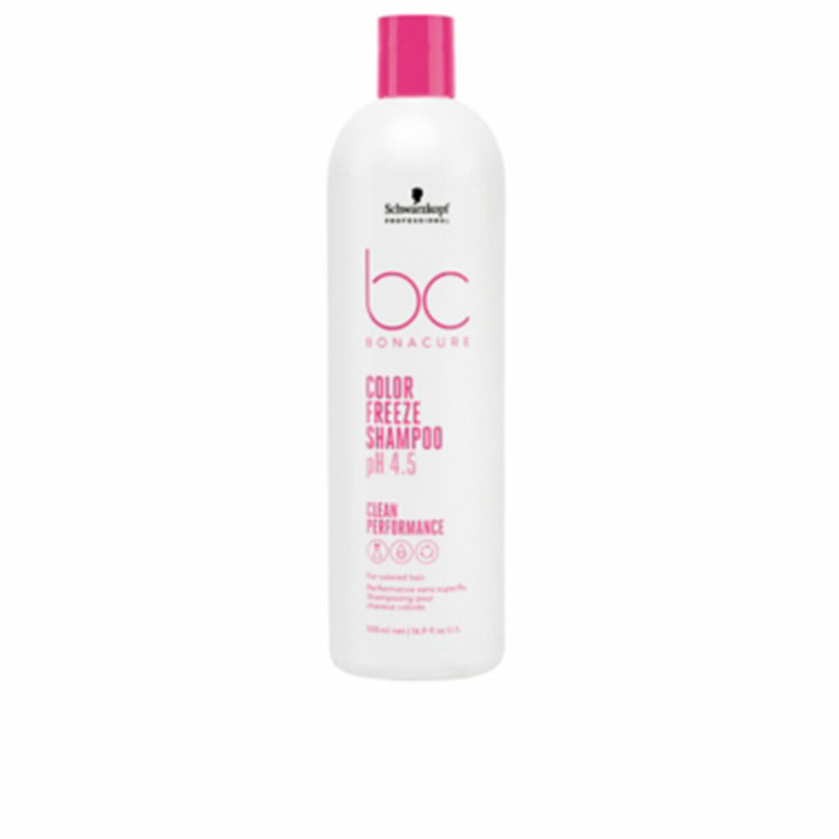 Champô Schwarzkopf BC COLOR FREEZE 500 ml