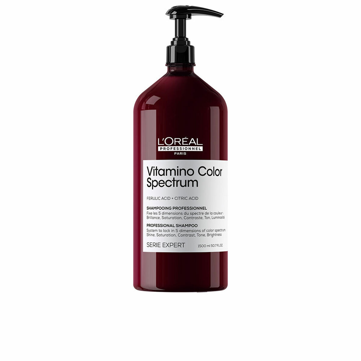 Champô L'Oreal Professionnel Paris VITAMINO COLOR SPECTRUM 1,5 L