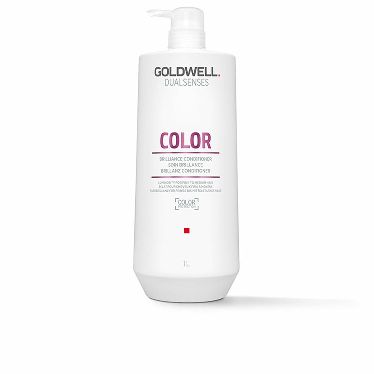 Amaciador para Cabelos Tingidos Goldwell Color 1 L